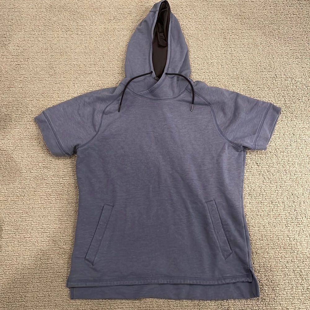 Zella short sleeve hoodie (men’s)